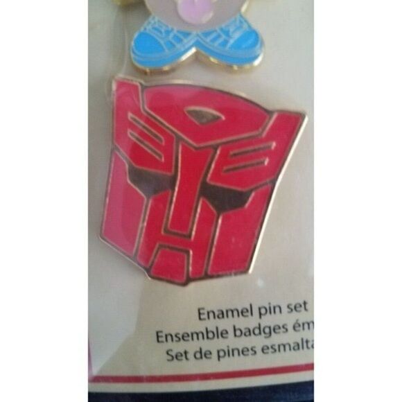 Mr Potatohead Glowworm Transformers Monopoly Funko POP! Hasbro Enamel Metal Pins - Picture 6 of 7